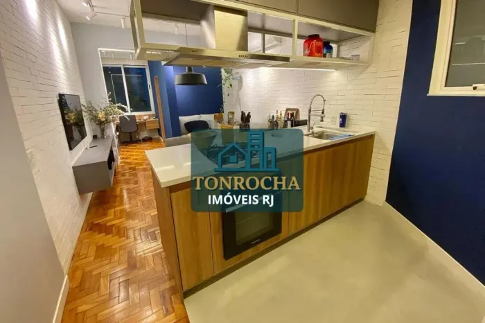 Apartamento Rua Barata Ribeiro- Copacabana 50m², 1 quarto (1 suíte)