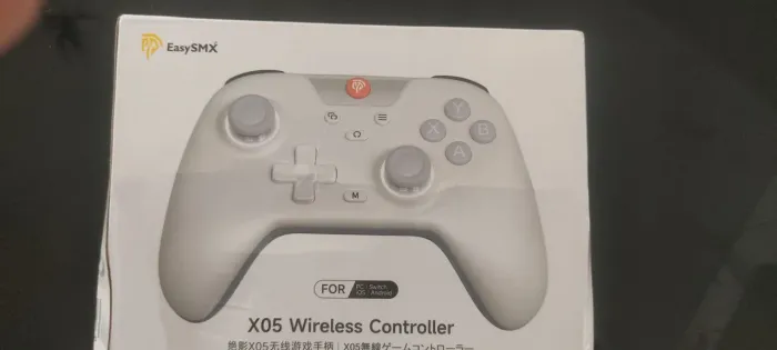 Controle Gamer EASY Mx 05 novo lacrado