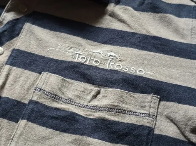 Camisa polo masculina Puma Toro Rosso original :: 100% algodão :: tamanho M