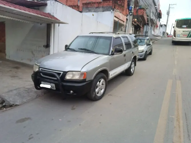 Chevrolet S10 Blazer Std. 2.2 MPFI / EFI 1997