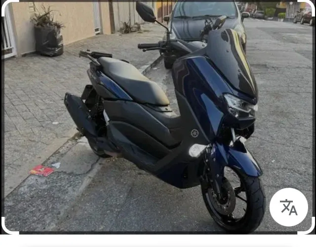 Vendo Yamaha NMAX 160 ABS 2021/2021 - Ótima Oportunidade