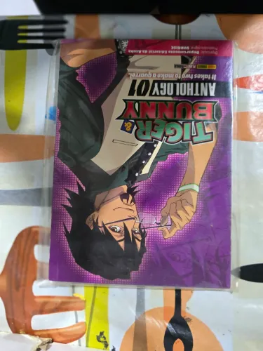 Mangá Tiger & Bunny