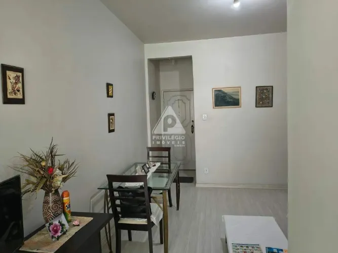 Apartamento à Venda  Botafogo | 2 Quartos | 1 Vaga