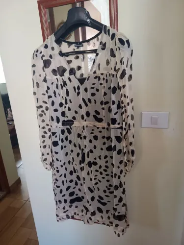 Vestido oncinha Lélis Blanc