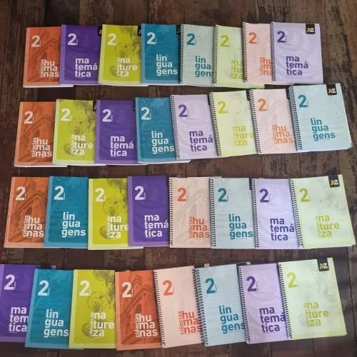 LIVROS AZ DO SEGUNDO ANO DO ENSINO MÉDIO