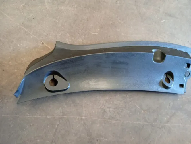 Grade Churrasqueira Esquerda Volkswagen Gol G5 G6 Original