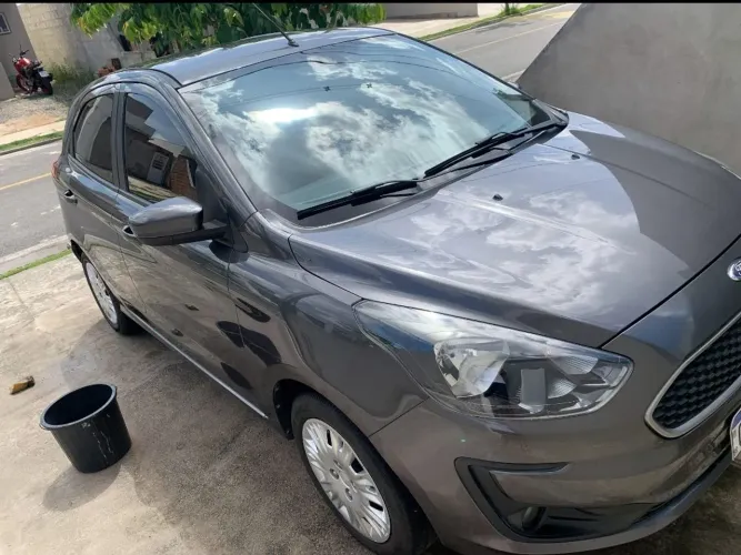 Ford KA 1.0 Se/se Plus Tivct Flex 5P 2021