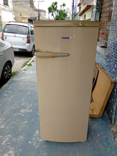 Geladeira funcionando perfeitamente 