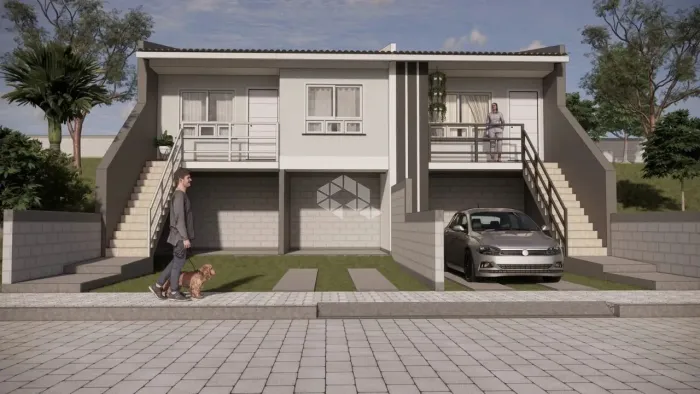 Casa em Ana Rech, próximo a Marcopolo.