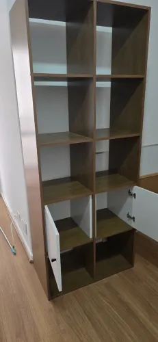 Estante Modular em Cubos