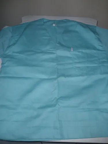 Roupa privativa de enfermagem