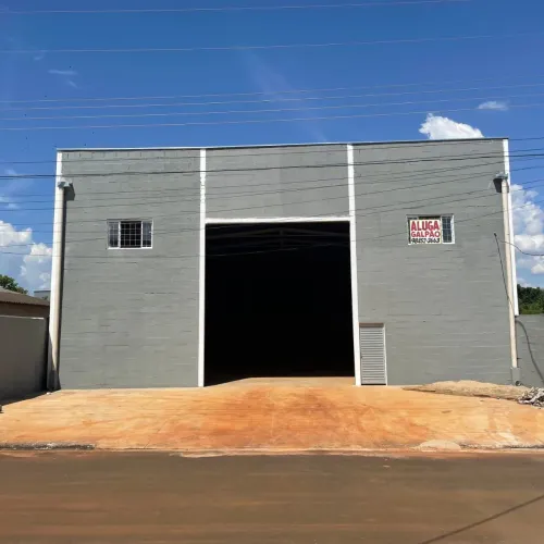 VENDO / ALUGO GALPÃO PERTO DA RODOVIA DOS ROMEIROS VILLAGE MARINGÁ GOIÂNIA GO
