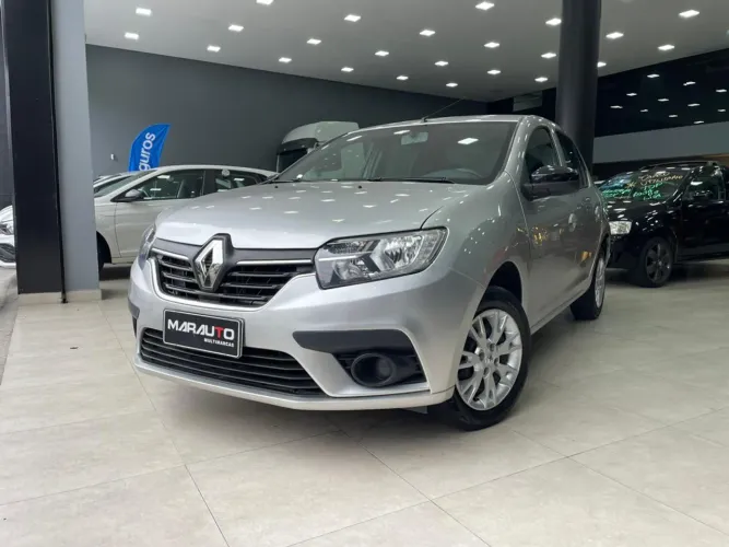 Renault Logan ZEN 1.0 Flex Manual