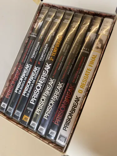 Coleção Box Prison Break 