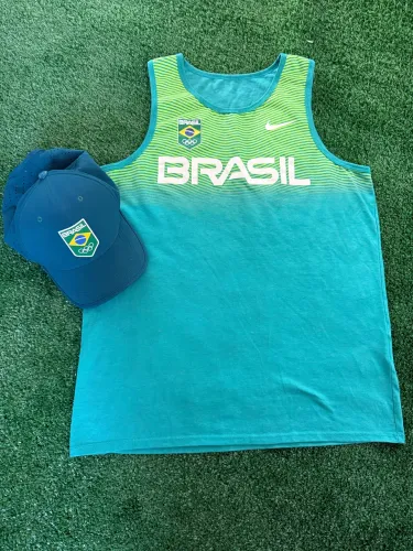 Boné e camisa Olímpiadas 2016