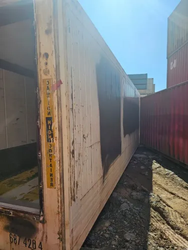 Container refeer 12 metros