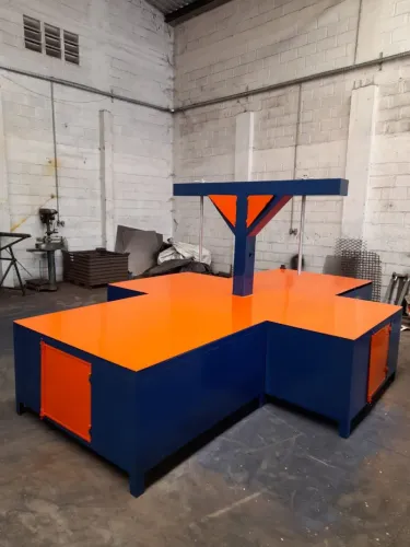 MESA GASADORA PARA COLD BOX