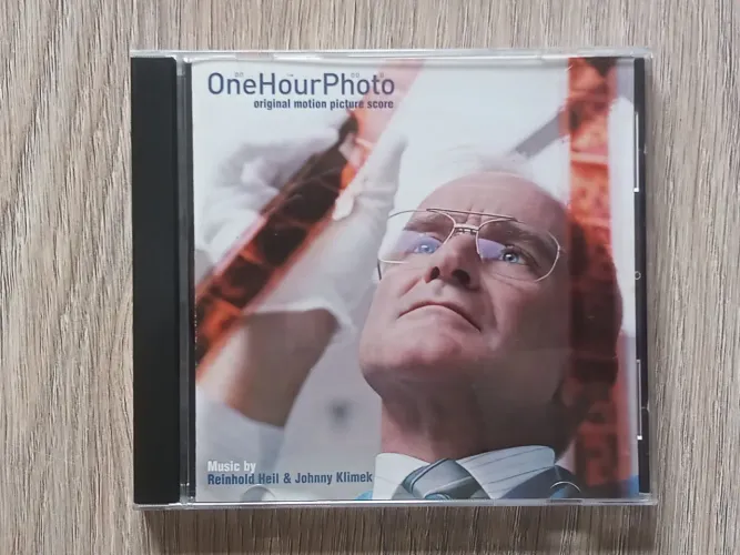 Cd Trilha Retratos de uma Obsessão ( One Hour Photo ) importado