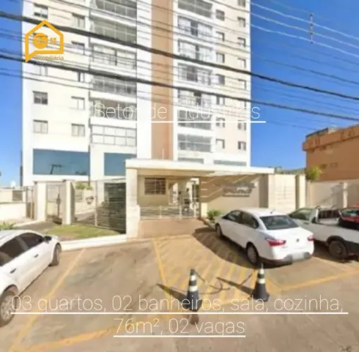 Excelente apartamento no Smart Club Setor de Indústrias do Gama