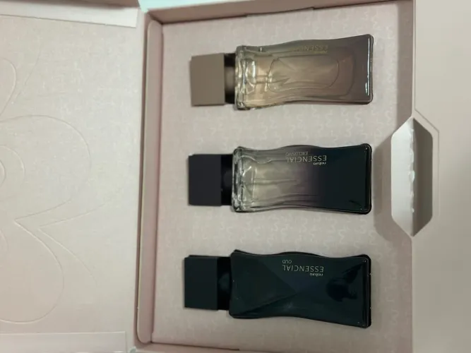 Kit essencial feminino