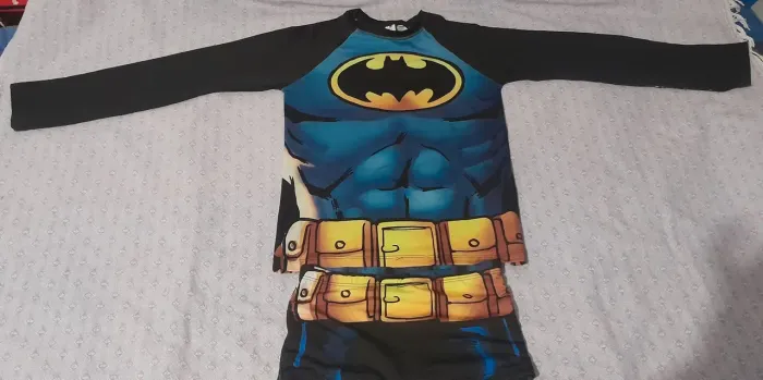 Roupa de banho Infantil Batman