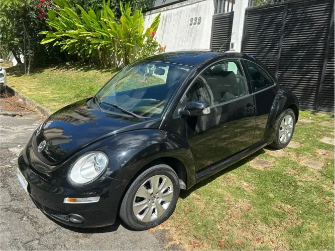New Beetle - Grande oportunidade - veículo de coleção particular 