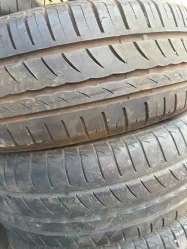 Pneu 165/70/13 p1 Pirelli 70 % vida útil