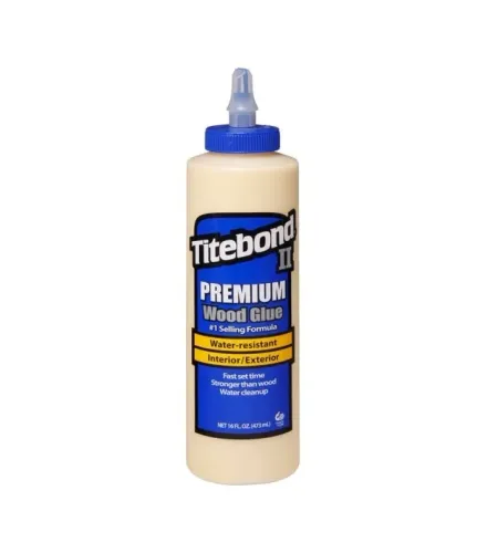 Cola Titebond 2 Premium Glue 516g - Marceneiro, Luthier, Trabalhos em Madeira etc