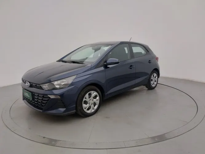 Hyundai Hb20 2024 1.0 12v flex comfort plus manual