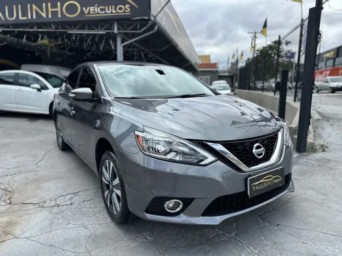 Nissan Sentra SV 2.0 Flexstart 16V Aut. 2020