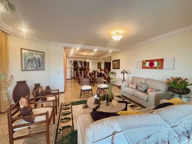 Apartamento alto padrão com 4 quartos (sendo 2 suítes)