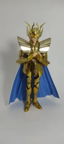 Action figure Shaka de Virgem - Os Cavaleiros do Zodíaco