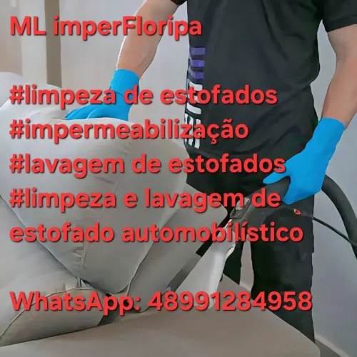 Limpeza de estofados