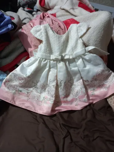 Vestido princesa 1 ano
