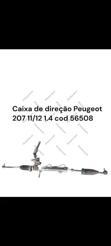Caixa de direção Peugeot 207
