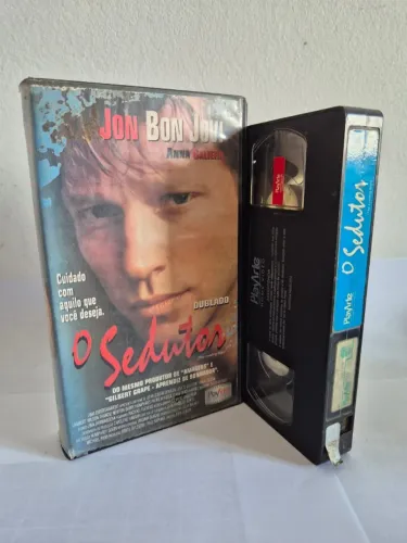 VHS O Sedutor Dublado Original