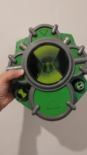 Ben 10 Câmera de Criação de Álien