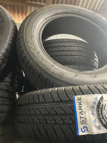 Pneu bom e barato somente aqui na RL Pneus 175/65-14 190,00 á vista