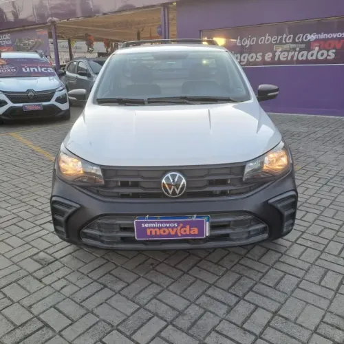 Volkswagen Saveiro Robust 1.6 Total Flex 16V 2024