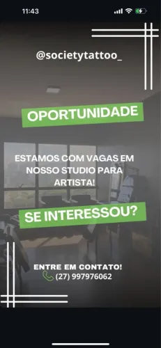 ESPAÇO PARA TATUADORES/ BODYPIERCING