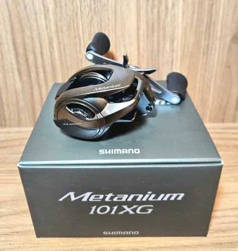 Carretilha Shimano Metanium 101XG