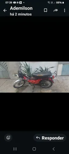 Moto shineray 4 mil