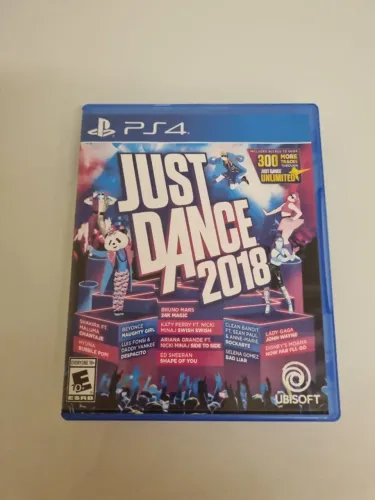 Just Dance 2018 - PS4 Mídia Física - não envio por correio