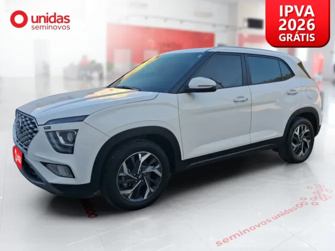 Hyundai Creta Limit. Safety 1.0 TB 12V Flex Aut. 2024
