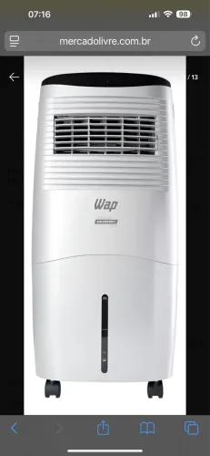 Climatizador Wap Novíssimo 