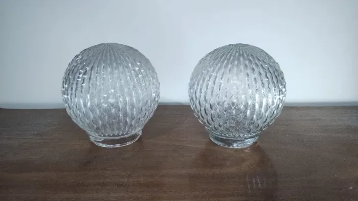 Cúpula Globo de Vidro Bolinha