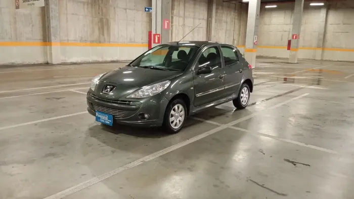 Peugeot 207 XR Sport 1.4 Flex 8V 5P 2012