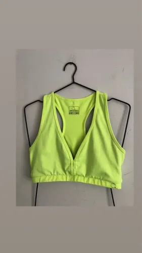 Moda fitness: Top tamanho G
