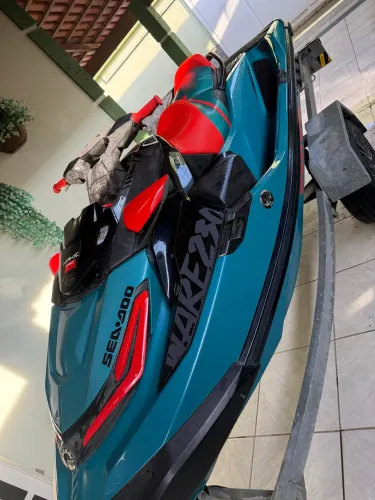 Jetski Sea-Doo Wake 230 - 2019 + Carretinha