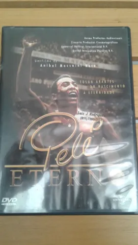 DVD Pele Eterno